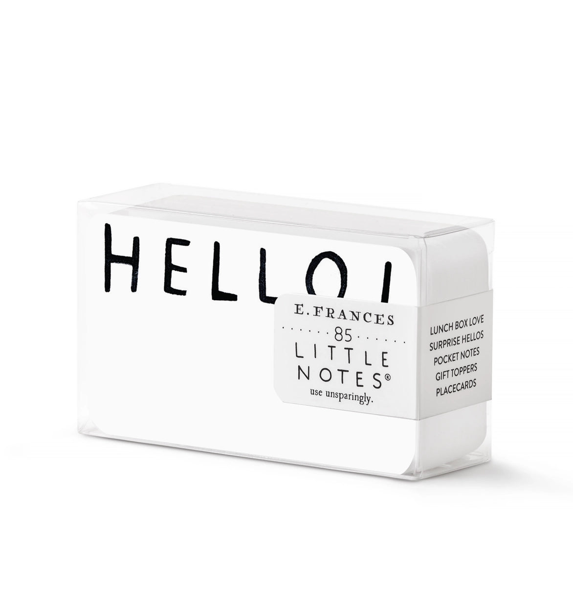 Hello Little Notes by E. Frances