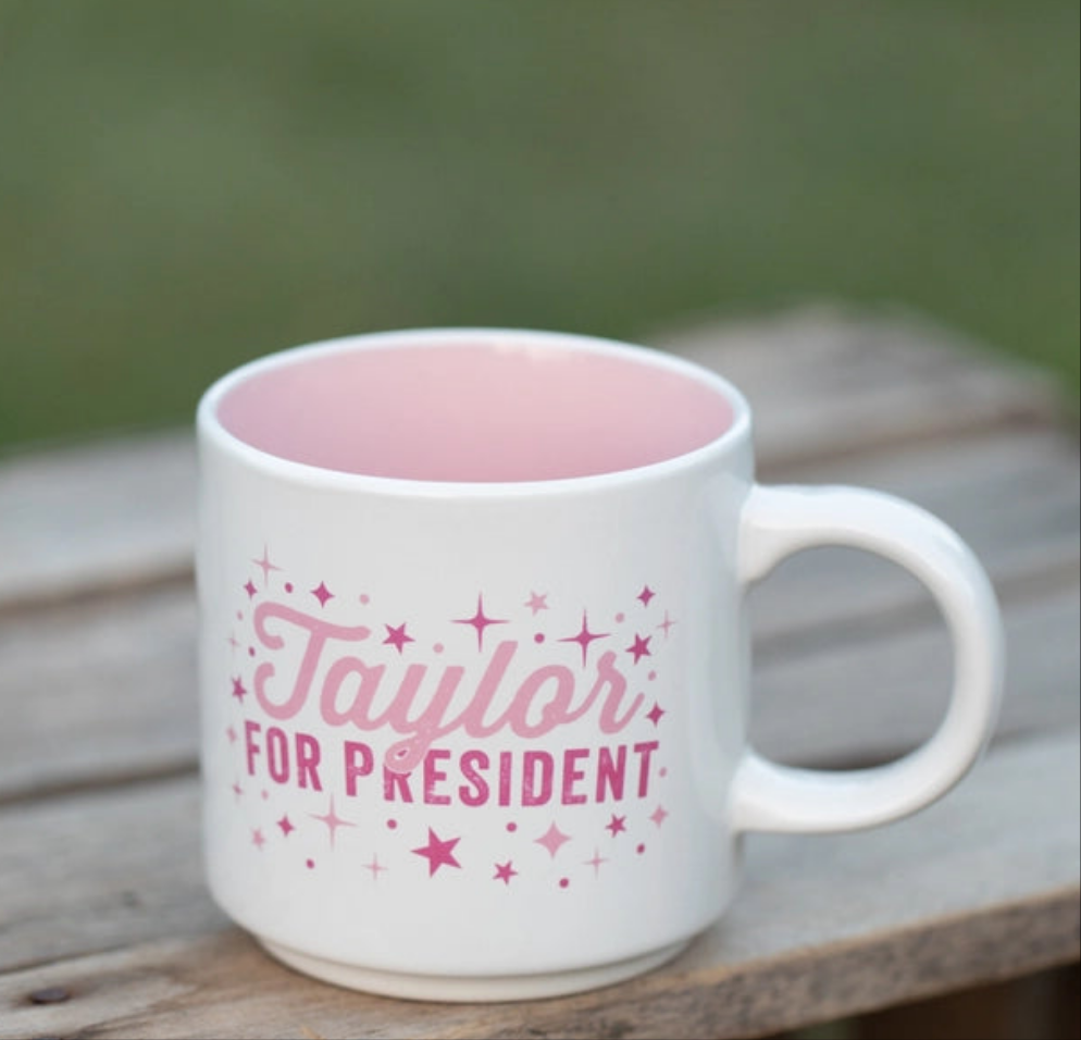 Taylor for President Mug 2024 Version