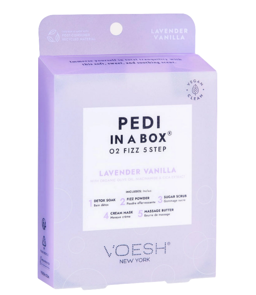 Pedi in a Box- Lavender Vanilla 02 Fizz 5 Step