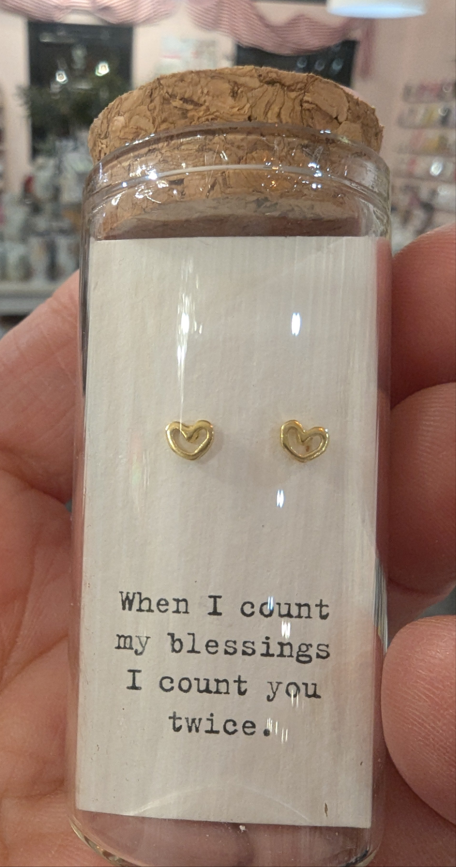 Message in A Bottle Earring