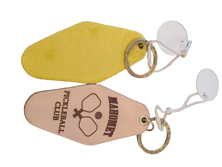 Mahomet Pickleball Club Keychain