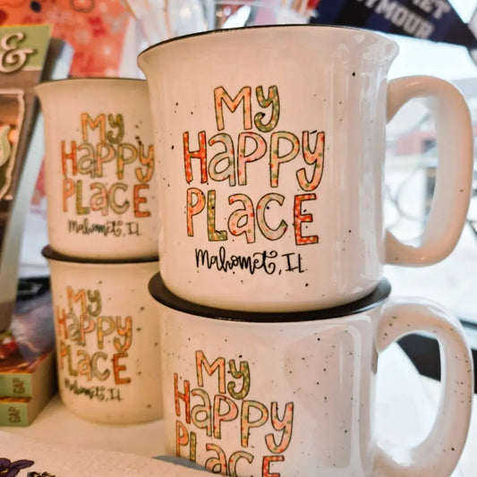 My Happy Place Mahomet Mug