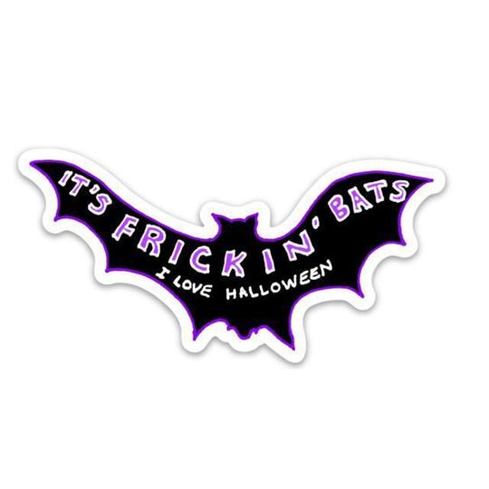 I Love Halloween Sticker