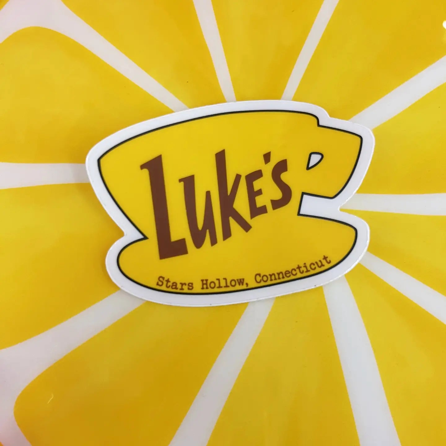 Luke's Diner Sticker