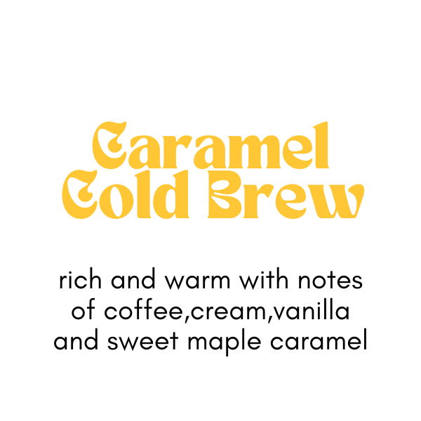 LH Candle- Caramel Cold Brew