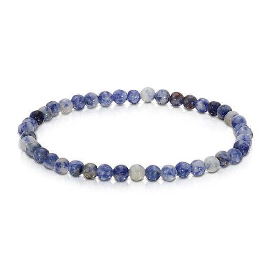 Mini Gemstone Bracelet - Denim Sodalite