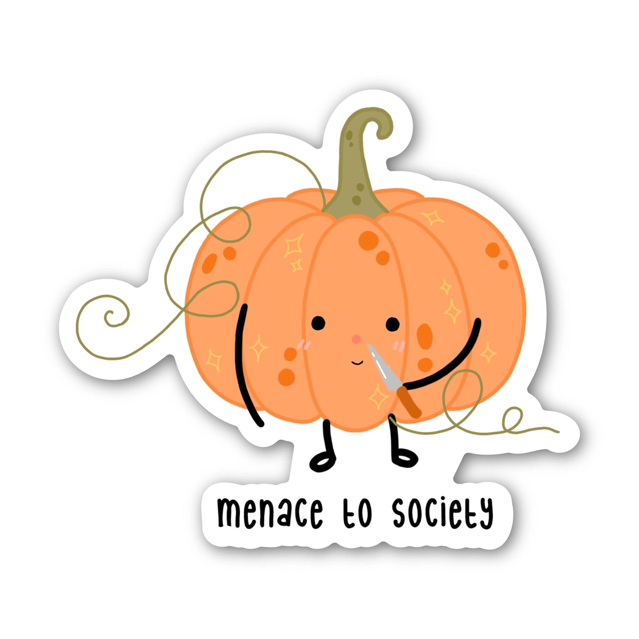 Menace to Society Sticker