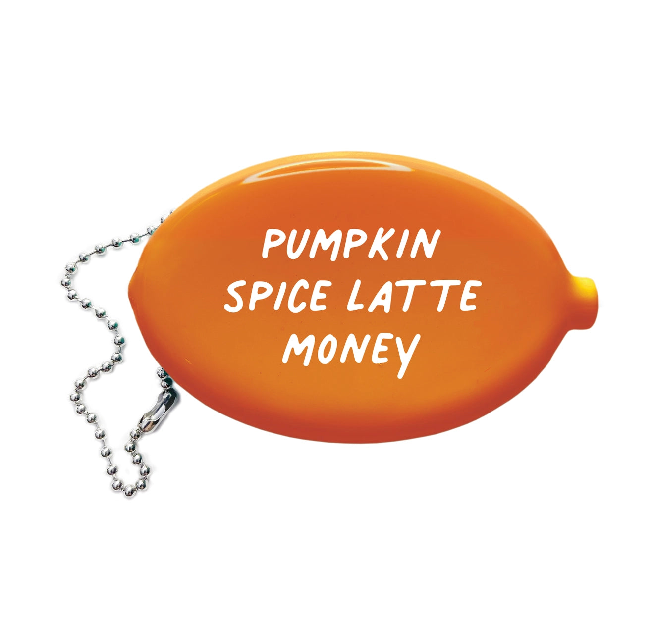 Pumpkin spice outlet pouch