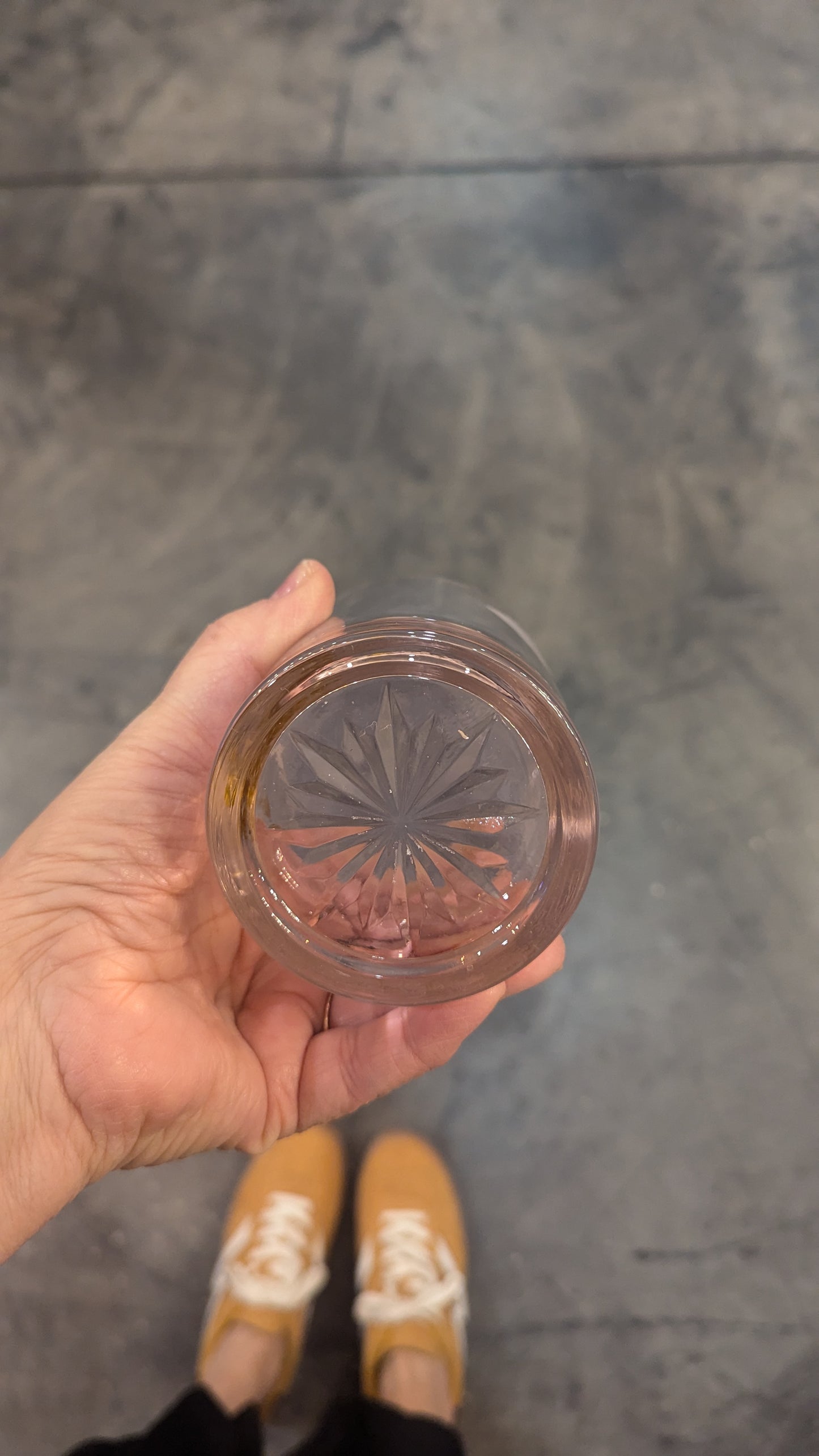 Extra Naughty Rocks Glass