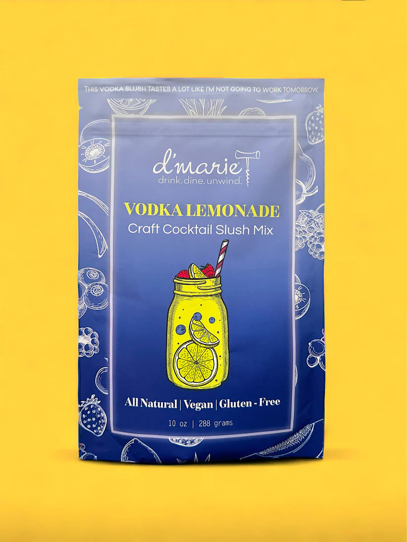 Craft Cocktail Slush - Vodka Lemonade