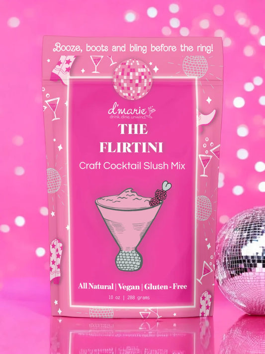 Craft Cocktail Slush - The Flirtini