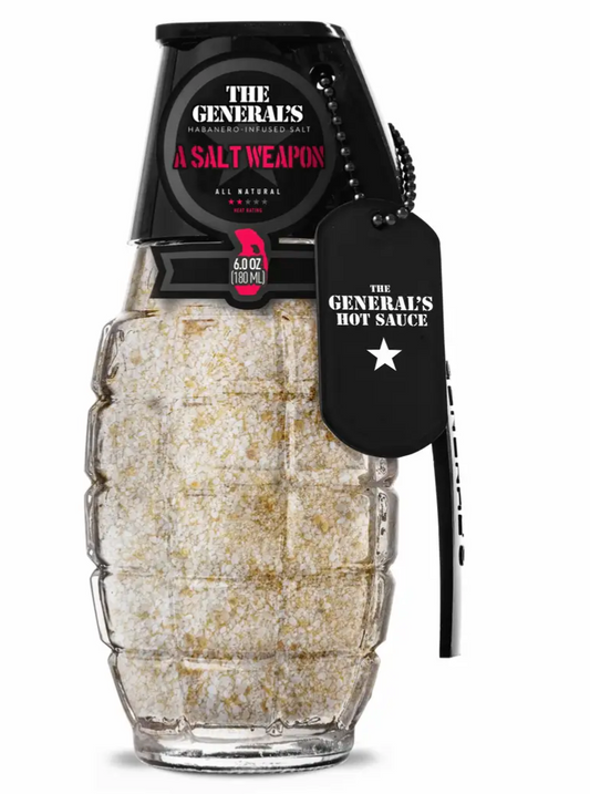 The General's Hot Sauce- A Salt Weapon