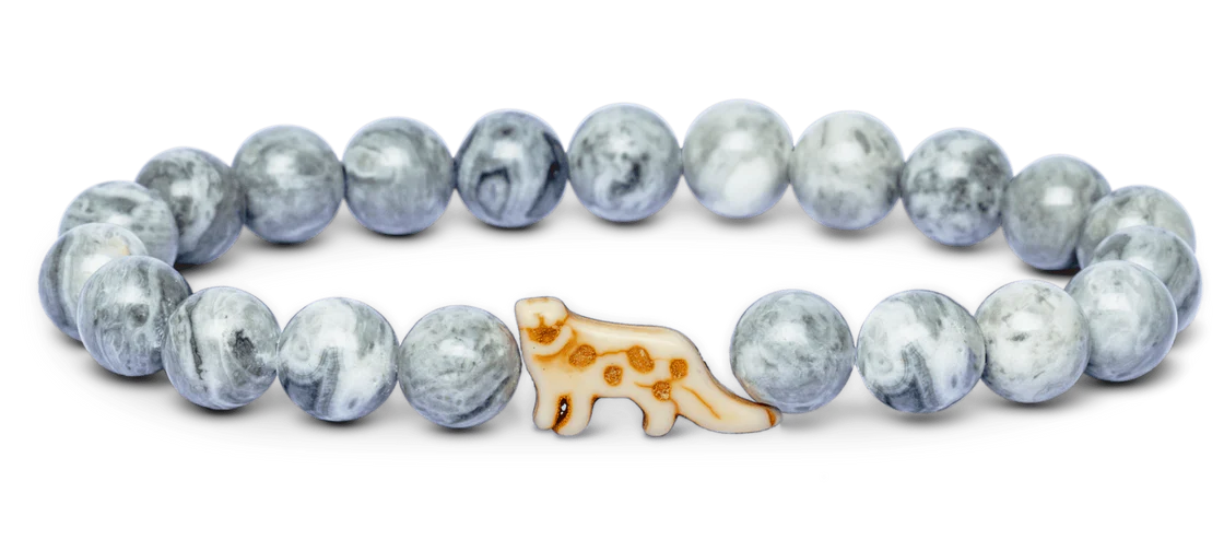 Fahlo Bracelet-Snow Leopard