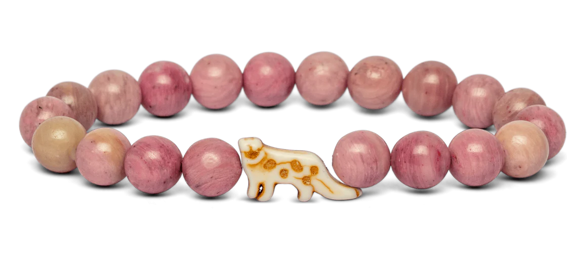 Fahlo Bracelet- Snow Leopard