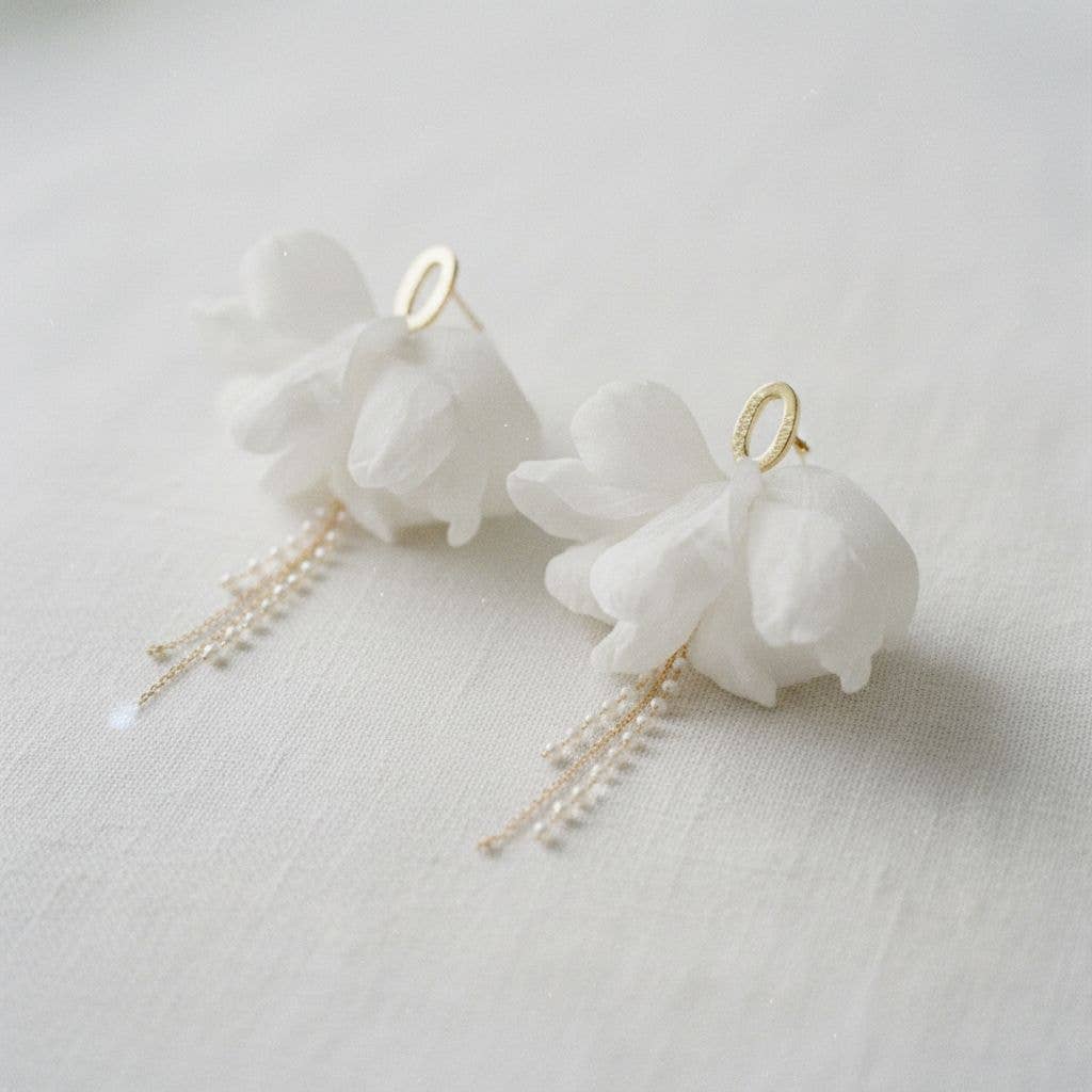 Esme Tassel Drop Earrings