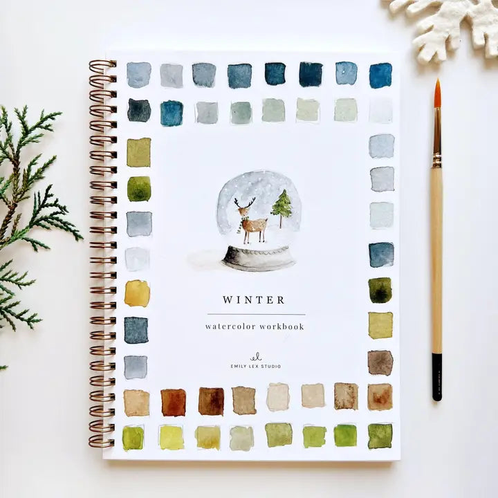 Emily Lex Watercolor Workbook (choose style)