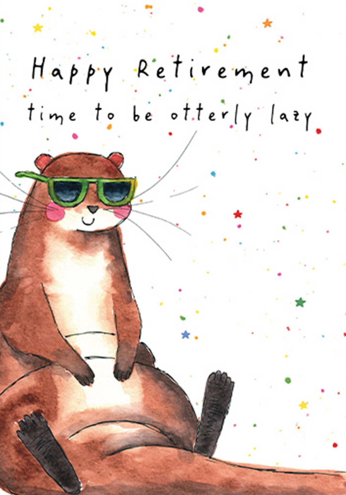 Otterly Retired Card