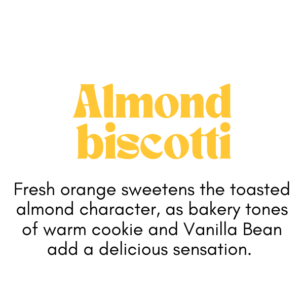 Corn Crib Candle-Almond Biscotti