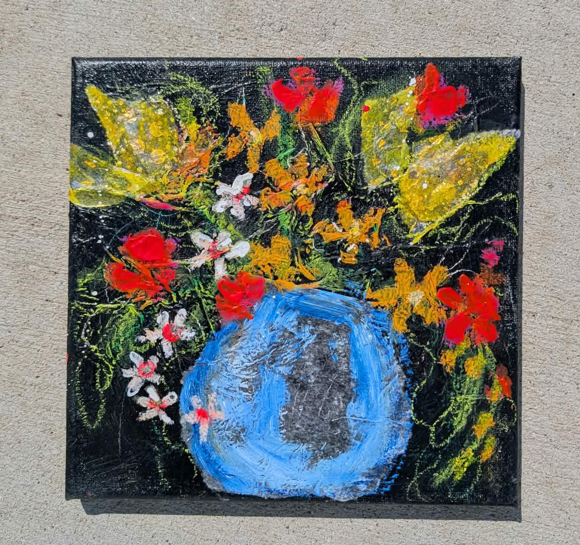 Midnight Bloom 2-Art by E.McD