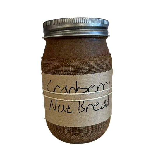 Black Crow Candle- Cranberry Nut Bread