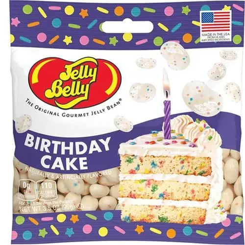 Jelly Belly 3.5 oz Bag-Birthday Cake