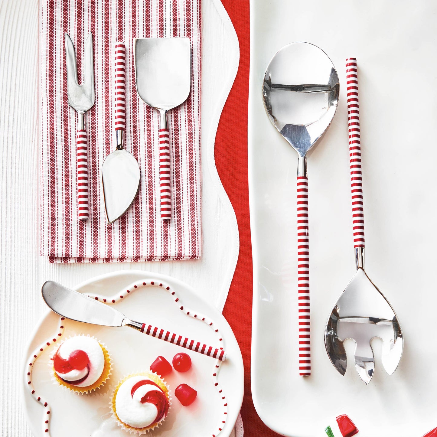 Christmas Candy Stripe Spreader