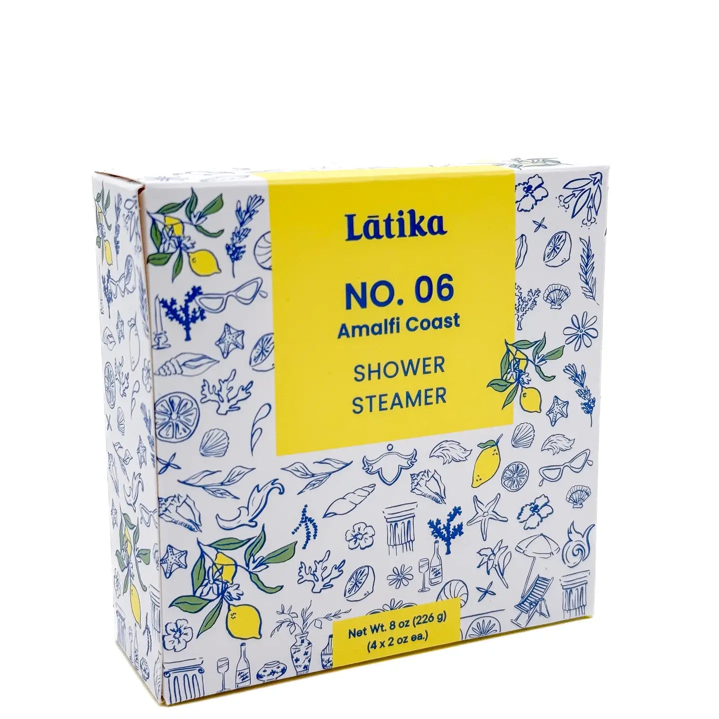 Latika Amalfi Coast Shower Steamers
