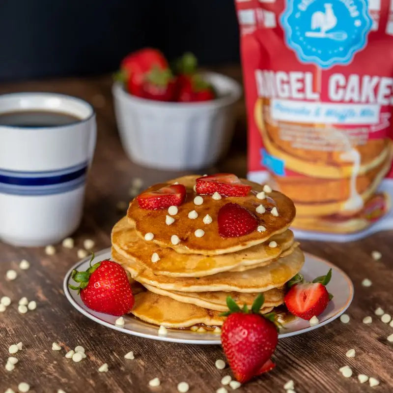 Angel Cakes Pancake and Waffle Mix
