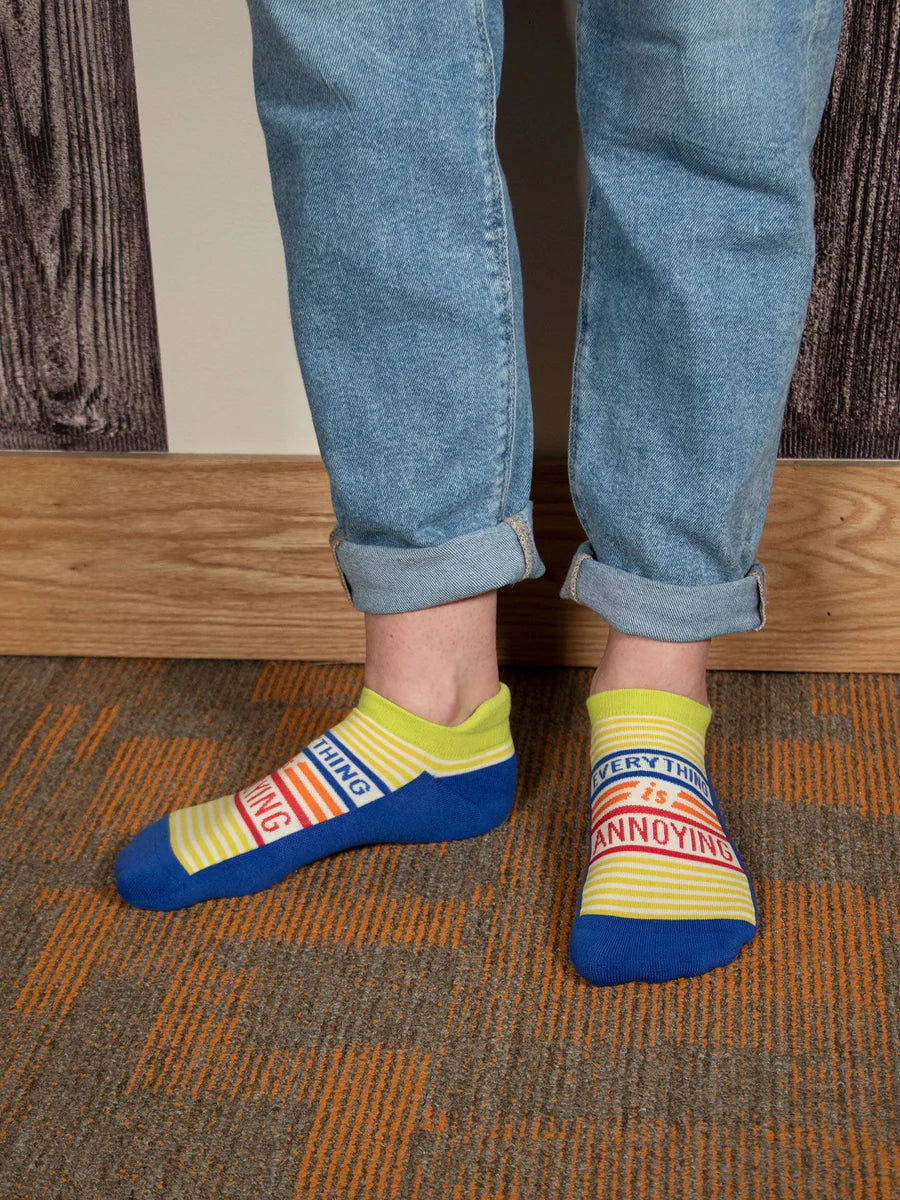 Annoying Sneaker Socks