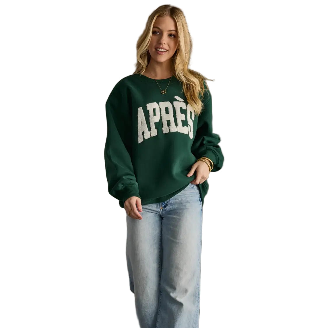 Green Après Sweatshirt