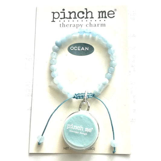 Pinch Me Charm Bracelet-Aquamarine Ocean