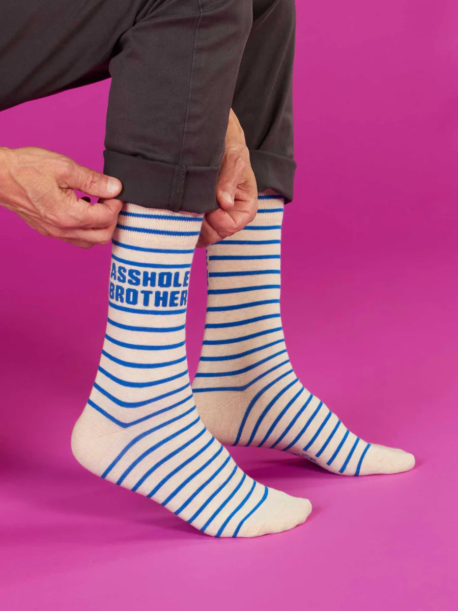 Men's Socks- Asshole Brother