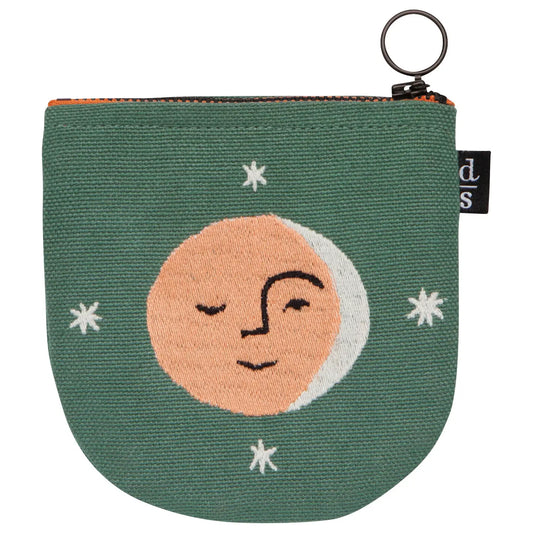 Full Moon Coin Pouch