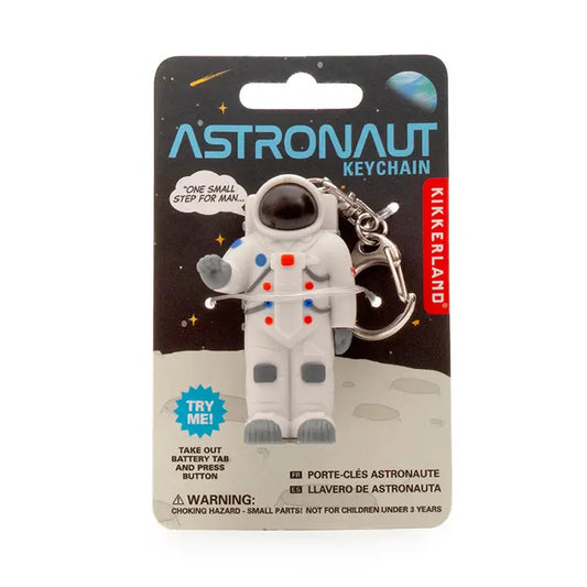 Astronaut Talking Keychain