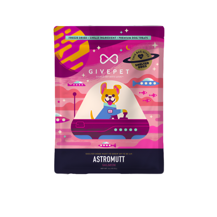 Give Pet- AstroMutt Freeze Dried Dog Treats