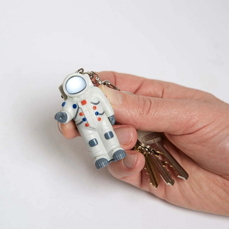 Astronaut Talking Keychain