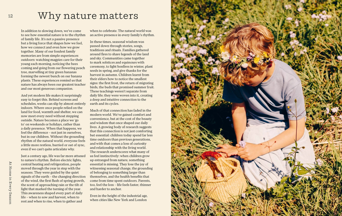At Home In Every Season- Crafts, Activities and Rituals for Families