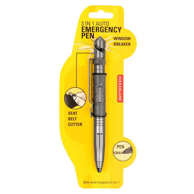 3 in 1 Auto Emergency Pen