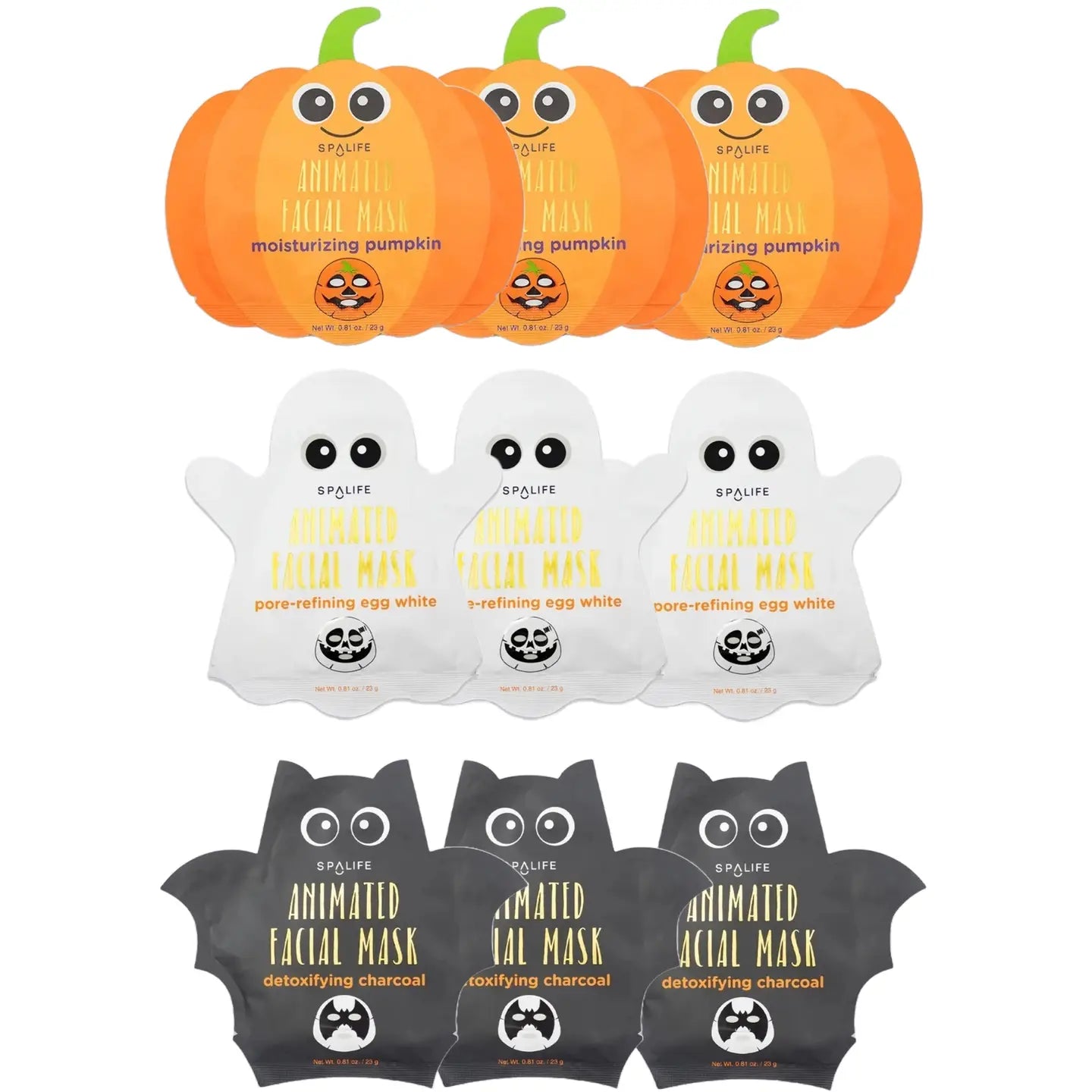 Halloween Skincare Sheet Mask
