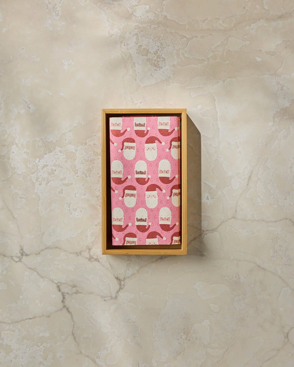 Not Paper Towel- Holly Jolly Santa