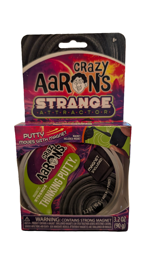 Crazy Aaron's Thinking Putty-Strange Attractor Magnetic Putty