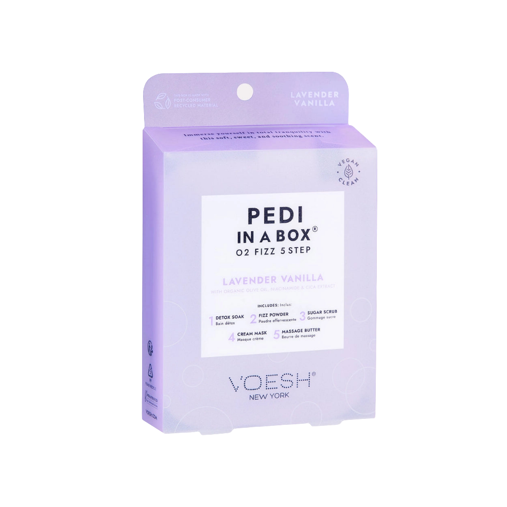 Pedi in a Box- Lavender Vanilla 02 Fizz 5 Step