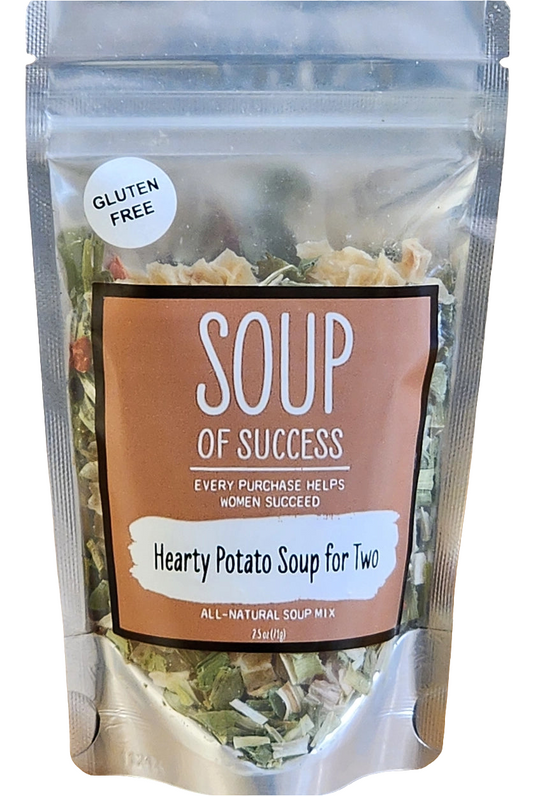 Hearty Potato Soup for 2