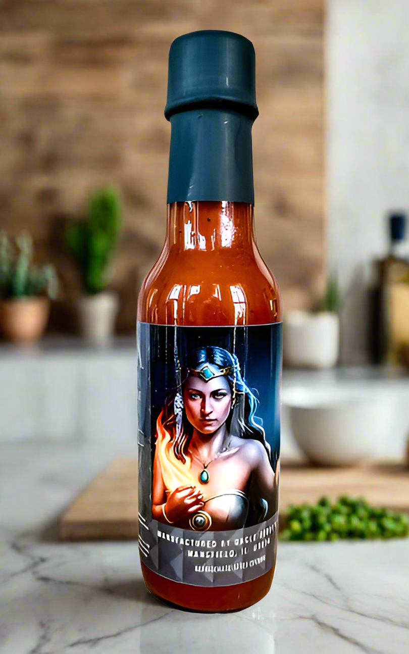Uncle Bubby's Hestia Hot Sauce