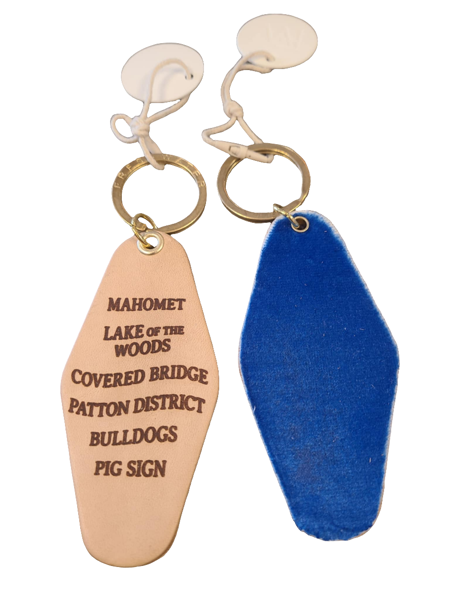 Favorites Of Mahomet Hand crated Keychain