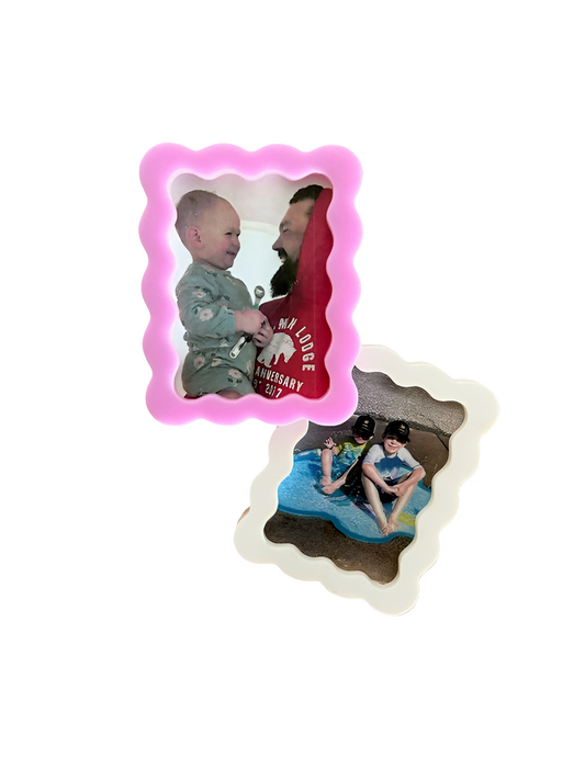 Car Vent Photo Frame