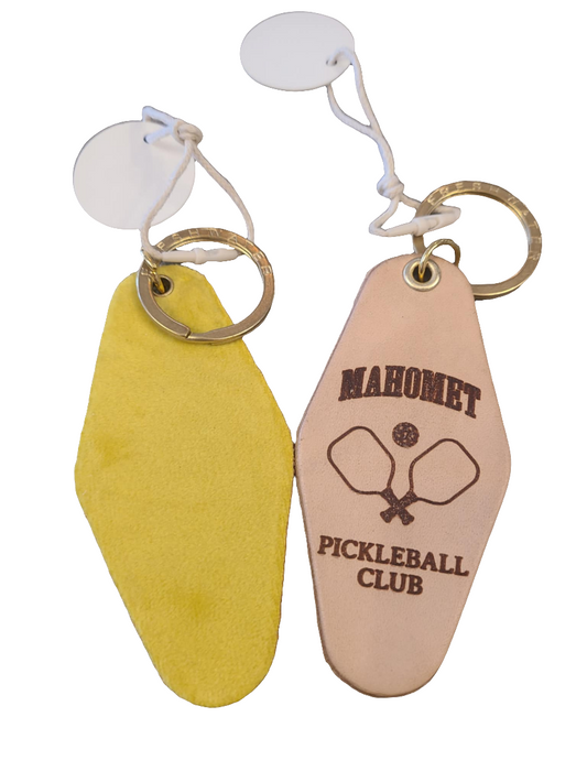 Mahomet Pickleball Club Keychain