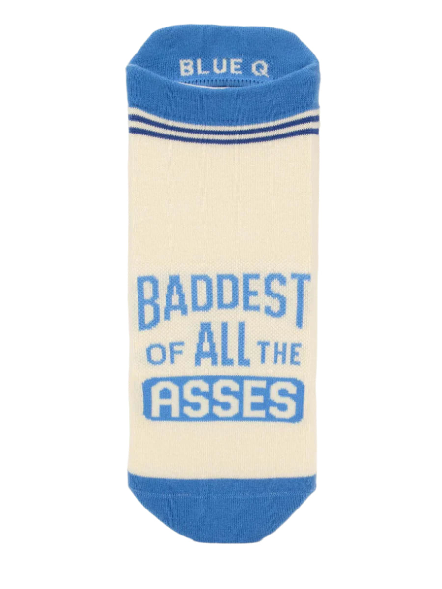 Baddest Of All Asses Sneaker Socks