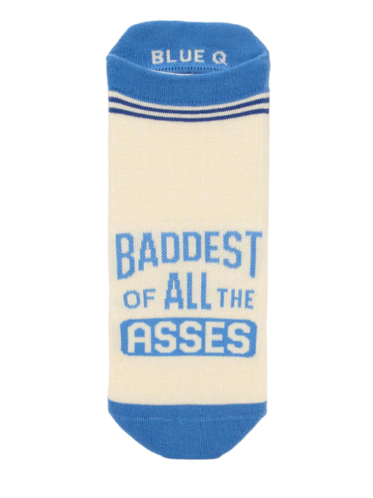 Baddest Of All Asses Sneaker Socks