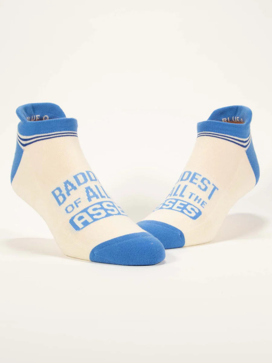 Baddest Of All Asses Sneaker Socks